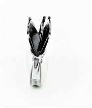 Load image into Gallery viewer, Vintage Style Lambskin Framed Coin Purse Style