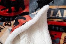 Load image into Gallery viewer, Lake Plush Throw