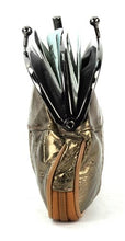 Load image into Gallery viewer, Vintage Style Lambskin Framed Coin Purse Style