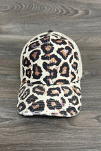 Load image into Gallery viewer, LEOPARD WESTERN TRIBAL BASEBALL HAT MESH CAP : Brown