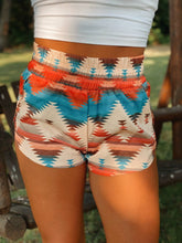 Load image into Gallery viewer, Aztec Shorts: Large