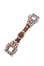 Load image into Gallery viewer, WESTERN DESIGN APPLE WATCH BAND: TURQUOISE / SMALL / 38MM-41MM