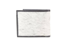 Load image into Gallery viewer, Western Bifold Wallet with Filigree Tooling & Concho: Long Horn