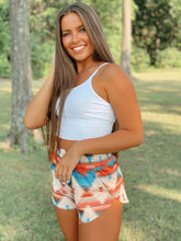 Load image into Gallery viewer, Aztec Shorts: XS