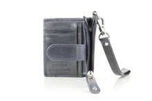 Load image into Gallery viewer, Small Foldover Floral Filigree Wristlet ABSLG 41-26103: Green