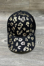 Load image into Gallery viewer, LEOPARD WESTERN TRIBAL BASEBALL HAT MESH CAP : Brown