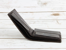 Load image into Gallery viewer, Hair On Hide Men's Wallet With Splash Finish AB W01 Splash