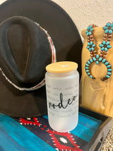 Load image into Gallery viewer, 16oz Western Glass Tumblers
