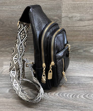 Load image into Gallery viewer, SOLID CROSSBODY SLING BAG PURSE  : Burgundy
