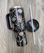 Load image into Gallery viewer, LONGHORN STAINLESS STEEL TUMBLERS CUP 40oz
