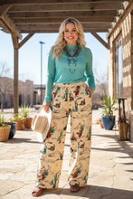 Load image into Gallery viewer, Western cowboy &amp; rodeo women boutique pant GJQ17183: 3XL (US 24-26)

