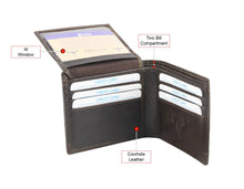 Load image into Gallery viewer, Hair On Hide Men's Wallet With Splash Finish AB W01 Splash
