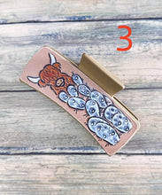 Load image into Gallery viewer, WESTERN PRINT HAIR CLIP
