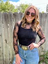 Load image into Gallery viewer, Mesh Lace Top
