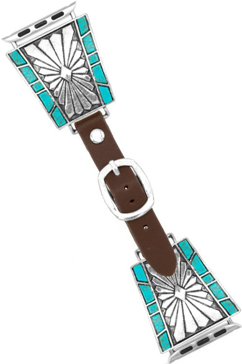 Gemstone Apple Watch Band