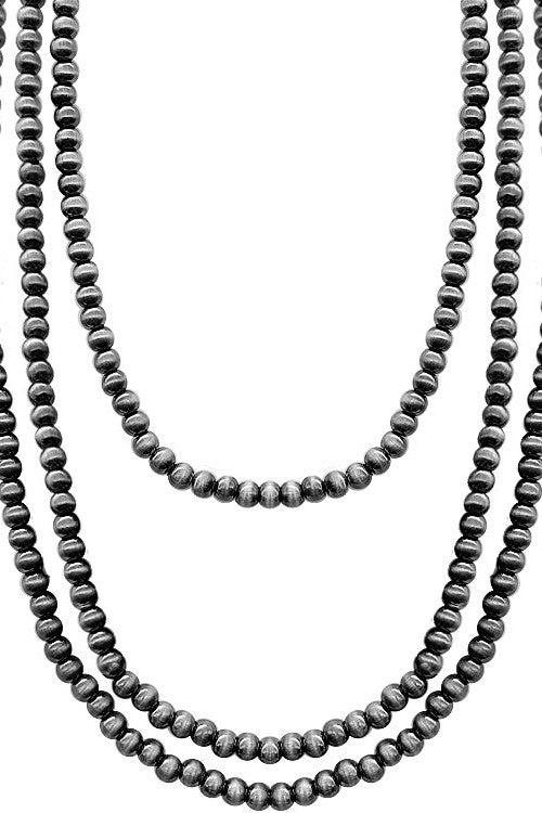 Three Strand Navajo Pearls