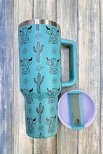 Load image into Gallery viewer, HIGHLAND COW STAINLESS STEEL TUMBLERS CUP 40oz
