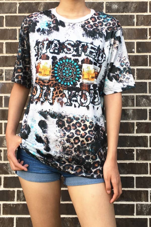 PRINTED TOP