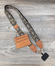 Load image into Gallery viewer, HANDBAG STRAP WITH ZIPPER POUCH PHONE HOLDER WRISTBAND
