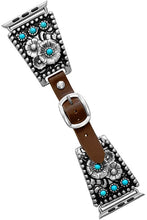 Load image into Gallery viewer, Western Flower Apple Watch Band
