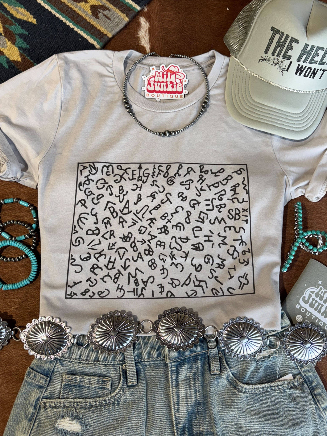 Cattle Brands Graphic Tee (or Sweatshirt)