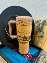 Load image into Gallery viewer, Movin&#39; Cattle Tumbler
