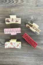 Load image into Gallery viewer, WESTERN PRINT HAIR CLIP   : 1
