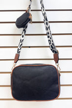 Load image into Gallery viewer, COW PRINT HANDBAG WIHT COIN PURSE
