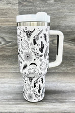 Load image into Gallery viewer, WESTERN STAINLESS STEEL TUMBLERS CUP 40oz
