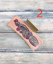 Load image into Gallery viewer, WESTERN PRINT HAIR CLIP

