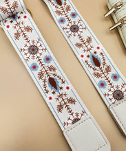Load image into Gallery viewer, HANDBAG STRAP WITH ZIPPER POUCH PHONE HOLDER WRISTBAND : Beige
