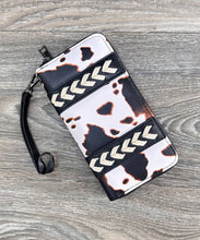 Load image into Gallery viewer, COW CROSSBODY HANDBAG PURSE WALLET
