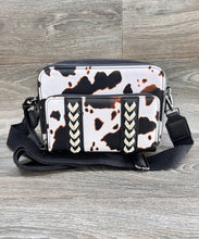 Load image into Gallery viewer, COW CROSSBODY HANDBAG PURSE WALLET
