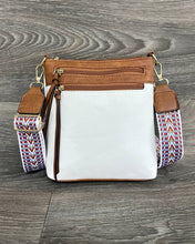 Load image into Gallery viewer, VERTICAL CROSSBODY BAG SHOULDER BAG PURSE: Brown
