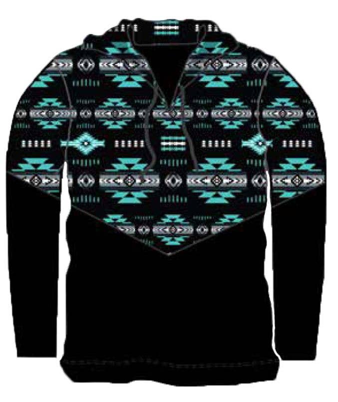 Traditional Southwest Hoodie Pullovers!