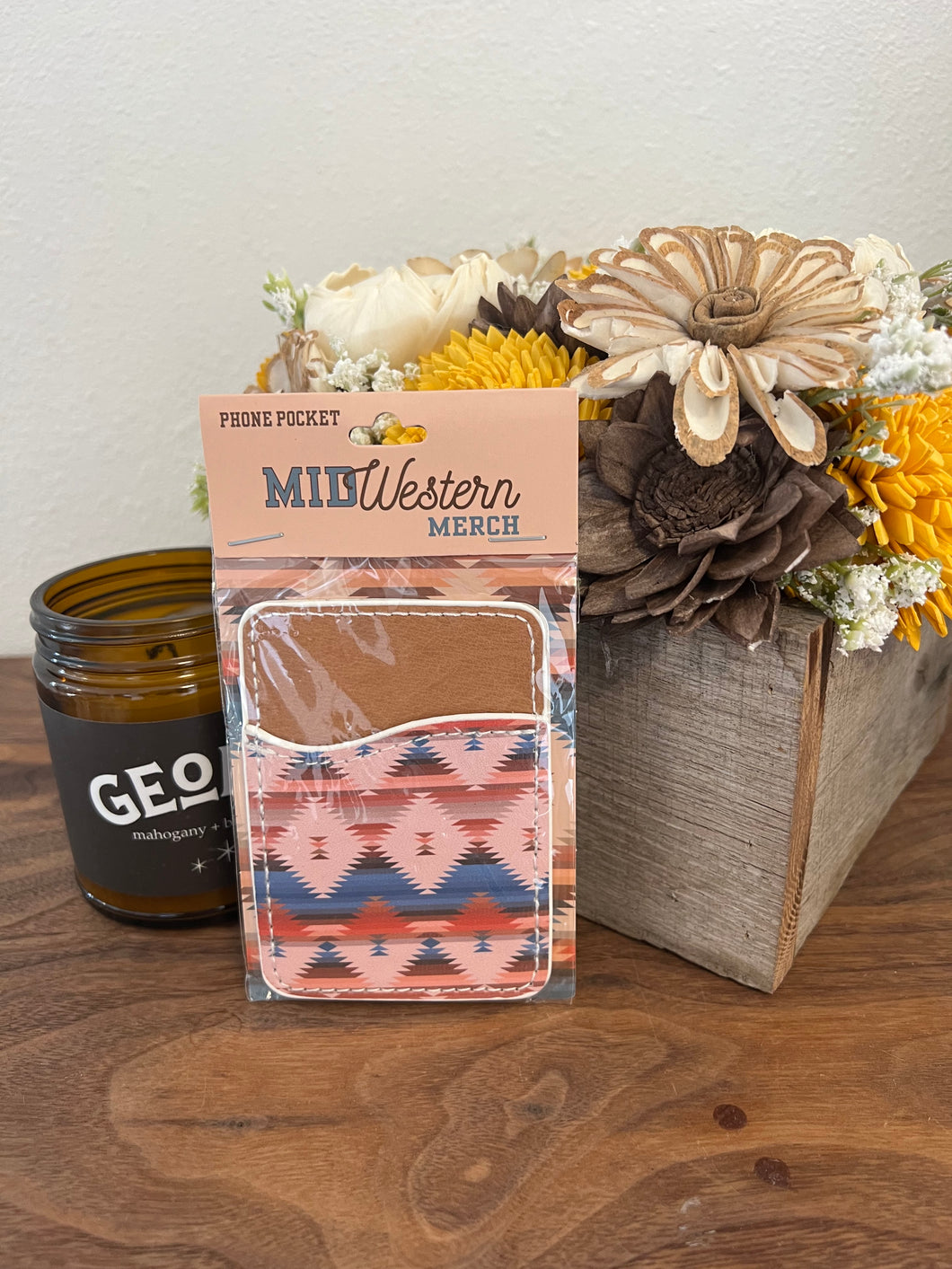 Western Phone Pocket