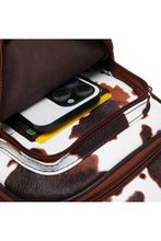 Load image into Gallery viewer, COW PRINT CROSSBODY SLING BAG PURSE
