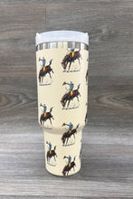 Load image into Gallery viewer, WESTERN RODEO STAINLESS STEEL TUMBLERS CUP 40oz
