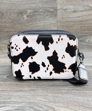 Load image into Gallery viewer, COW CROSSBODY HANDBAG PURSE WALLET
