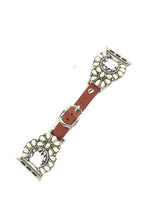 Load image into Gallery viewer, WESTERN DESIGN APPLE WATCH BAND: TURQUOISE / SMALL / 38MM-41MM
