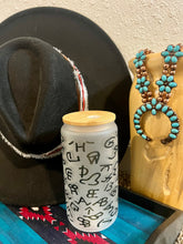 Load image into Gallery viewer, 16oz Western Glass Tumblers
