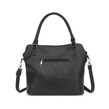 Load image into Gallery viewer, COW HANDBAG TOTE BAG CROSS BAG CLUTCH PURSE SET : Brown
