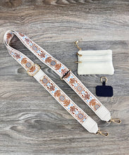 Load image into Gallery viewer, HANDBAG STRAP WITH ZIPPER POUCH PHONE HOLDER WRISTBAND
