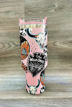 Load image into Gallery viewer, WESTERN STAINLESS STEEL TUMBLERS CUP 40oz
