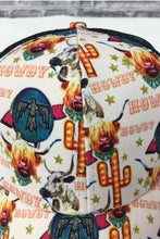 Load image into Gallery viewer, WESTERN TRIBAL BASEBALL HAT MESH CAP
