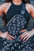 Load image into Gallery viewer, Black Brand Shorts: Large
