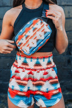 Load image into Gallery viewer, Aztec Shorts: Large
