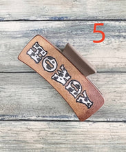 Load image into Gallery viewer, WESTERN PRINT HAIR CLIP
