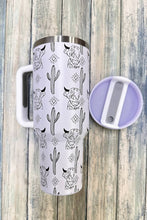 Load image into Gallery viewer, HIGHLAND COW STAINLESS STEEL TUMBLERS CUP 40oz
