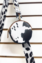 Load image into Gallery viewer, COW PRINT HANDBAG WIHT COIN PURSE
